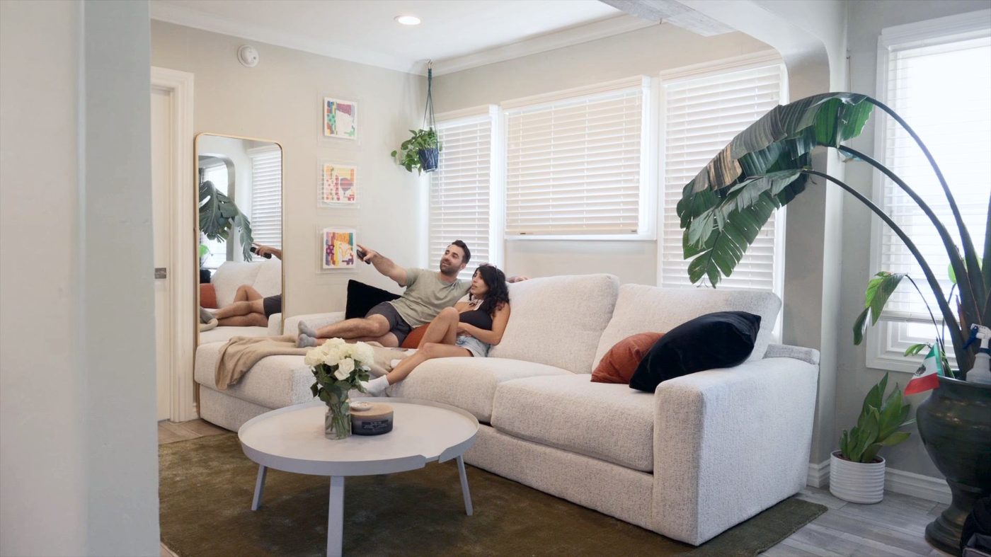 Branded creative on Placement locker